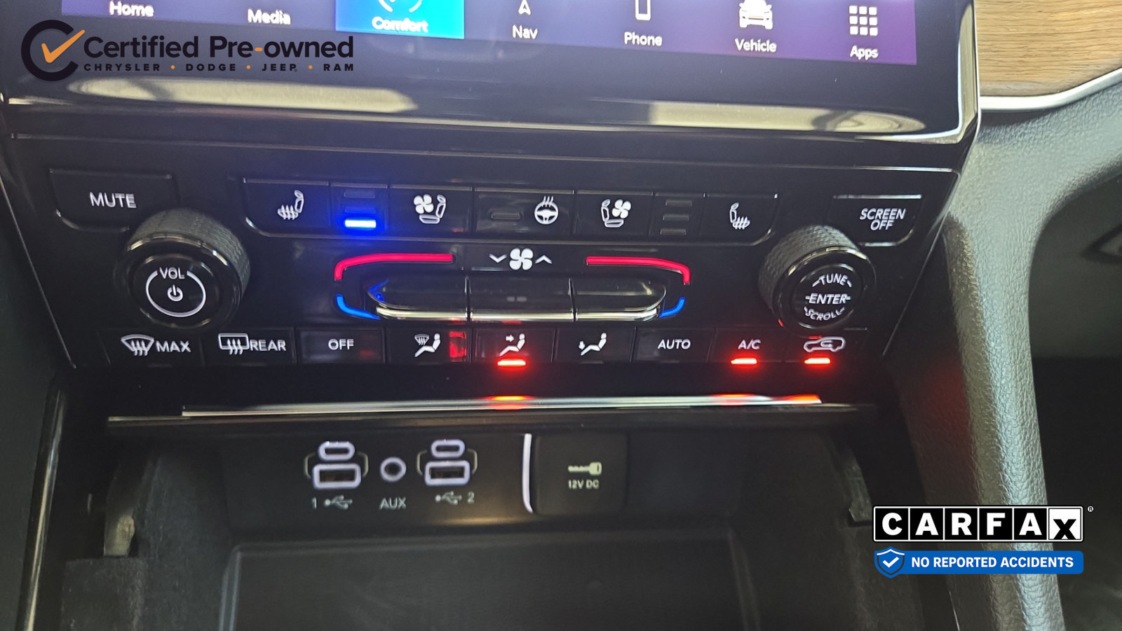 Certified 2021 Jeep Grand Cherokee L Summit w/ Advanced Protech Group IV AWD/4WD image 16