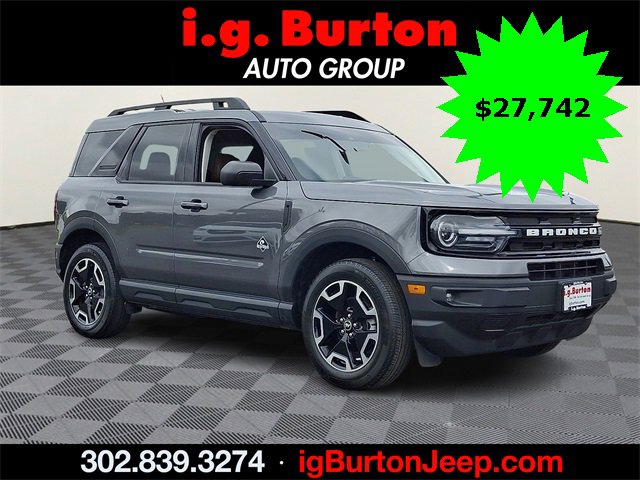 Used 2023 Ford Bronco Sport Outer Banks