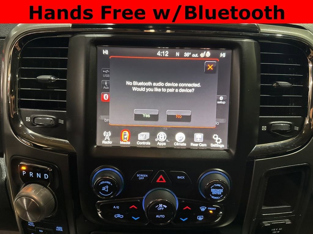 Used 2017 RAM 1500 Sport w/ Convenience Group image 3