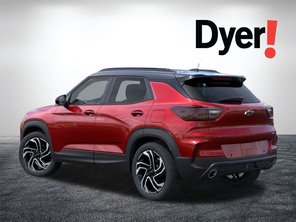 New 2026 Chevrolet TrailBlazer RS w/ Convenience Package FWD image 3