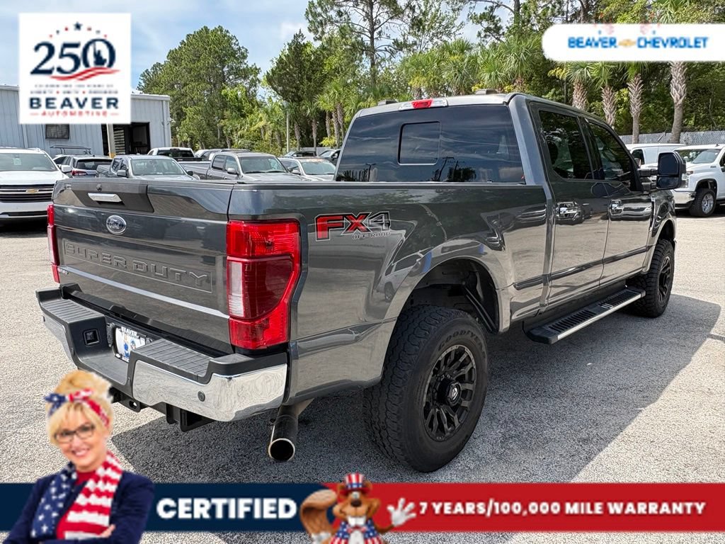 Used 2020 Ford F250 XLT w/ XLT Premium Package AWD/4WD image 7