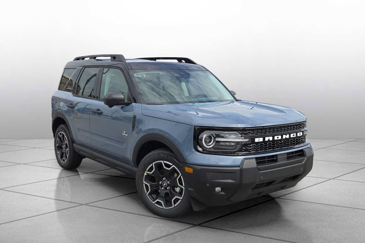 New 2026 Ford Bronco Sport Outer Banks w/ Outer Banks Tech Package+ AWD/4WD video 2