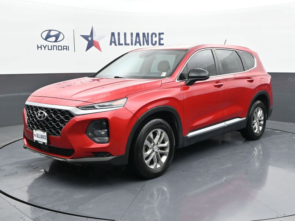 Certified 2020 Hyundai Santa Fe SE