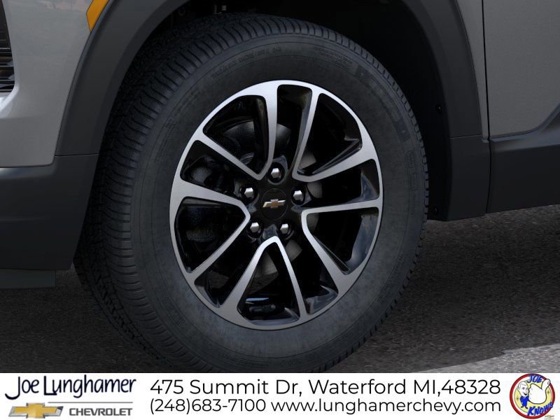 New 2026 Chevrolet TrailBlazer LT image 9