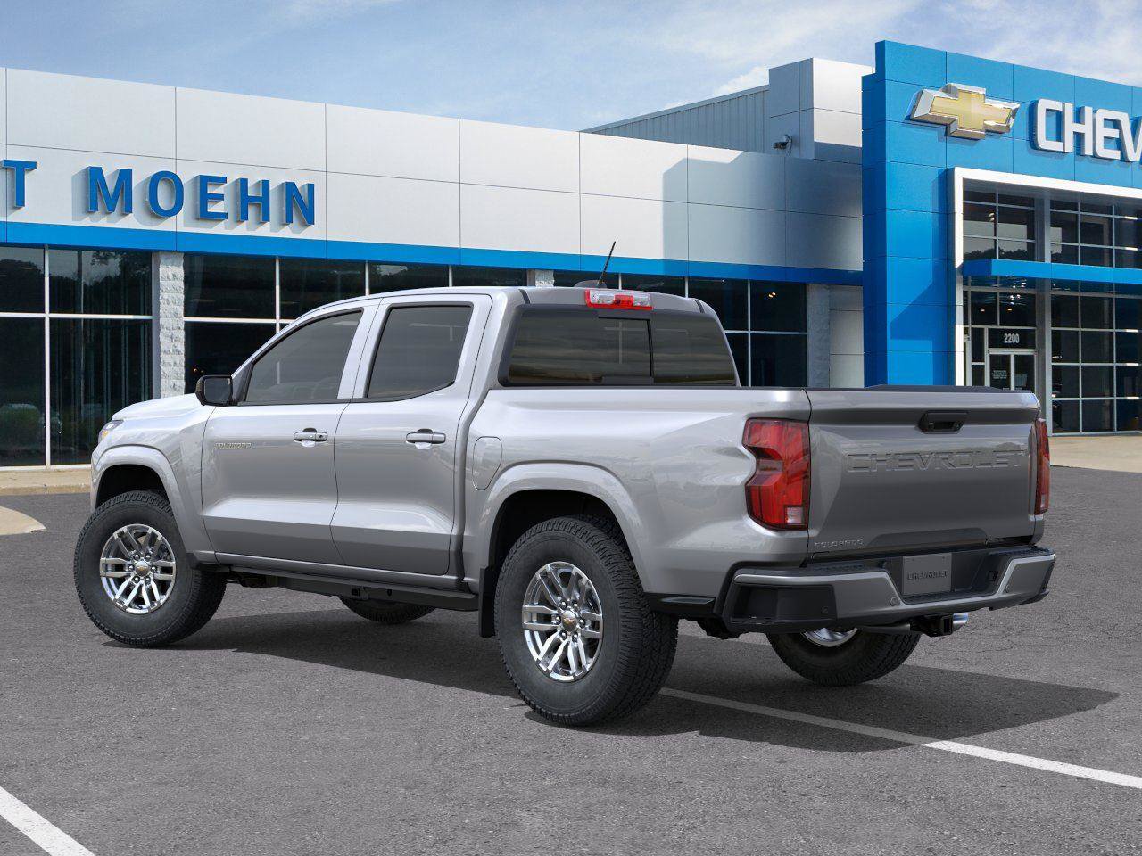 New 2026 Chevrolet Colorado LT w/ LT Convenience Package AWD/4WD image 3