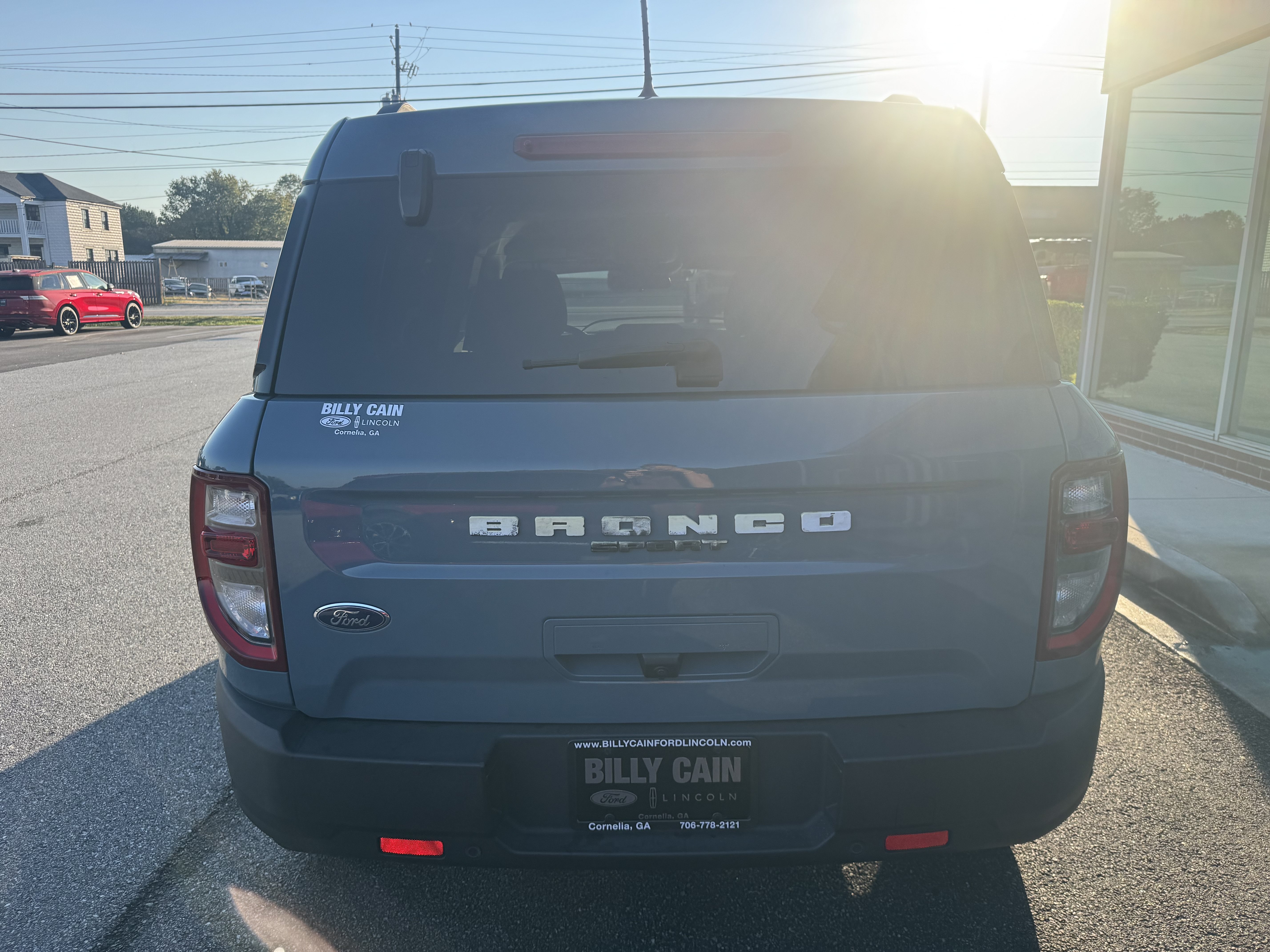 Used 2022 Ford Bronco Sport Big Bend w/ Convenience Package AWD/4WD image 4