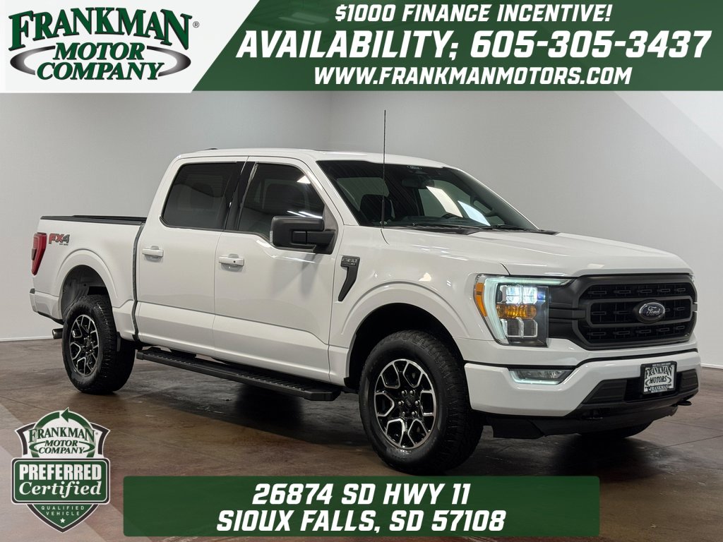 Used 2022 Ford F150 XLT w/ Equipment Group 302A High