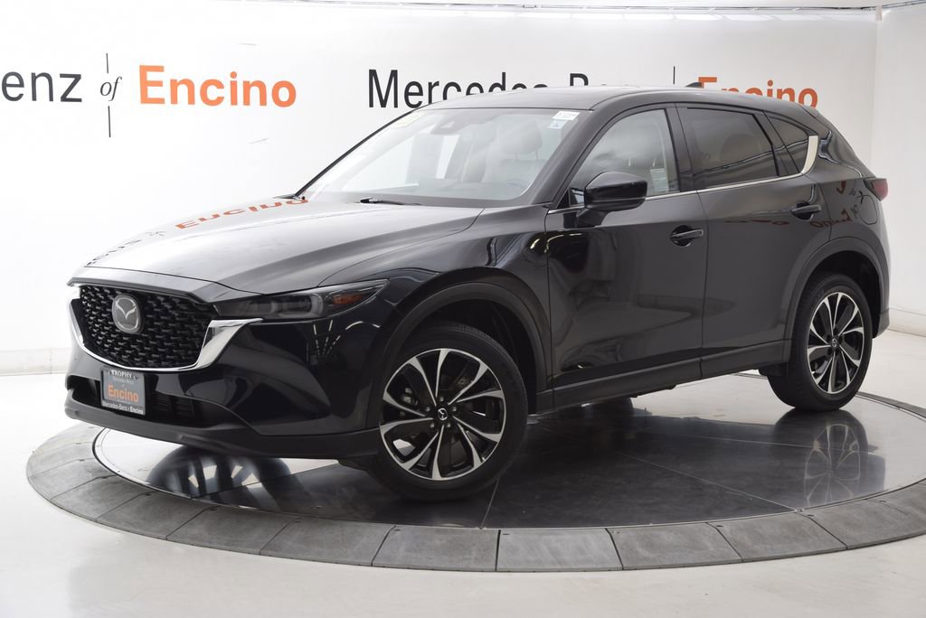 Used 2023 MAZDA CX-5 AWD 2.5 S w/ Premium Plus Pkg image 2