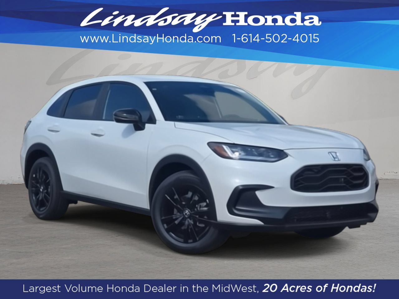 New 2026 Honda HR-V Sport image 1
