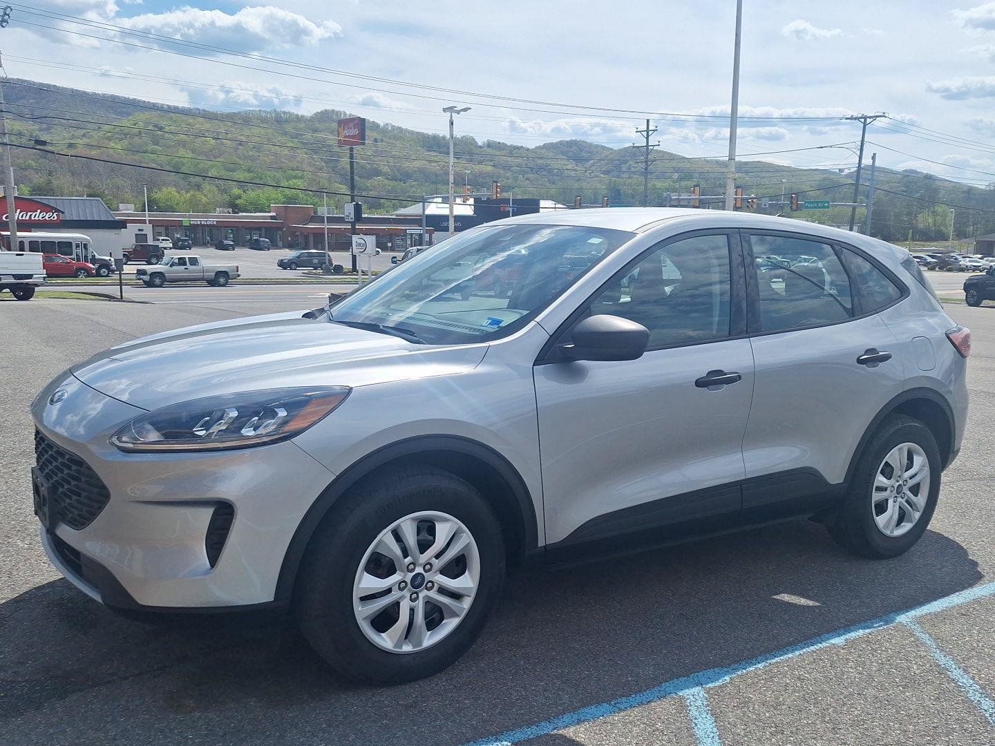 Used 2022 Ford Escape S AWD/4WD image 6