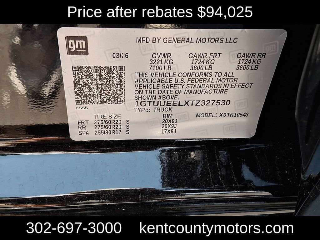 New 2026 GMC Sierra 1500 AT4 w/ AT4 Premium Package AWD/4WD image 23