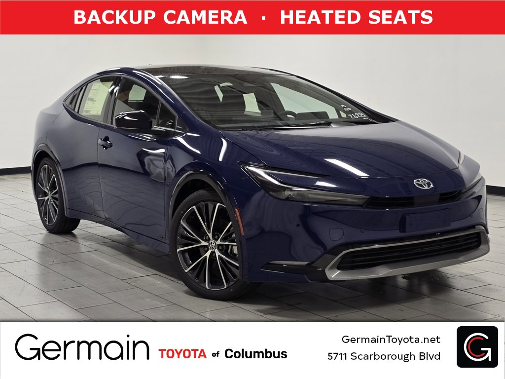 Certified 2025 Toyota Prius Limited