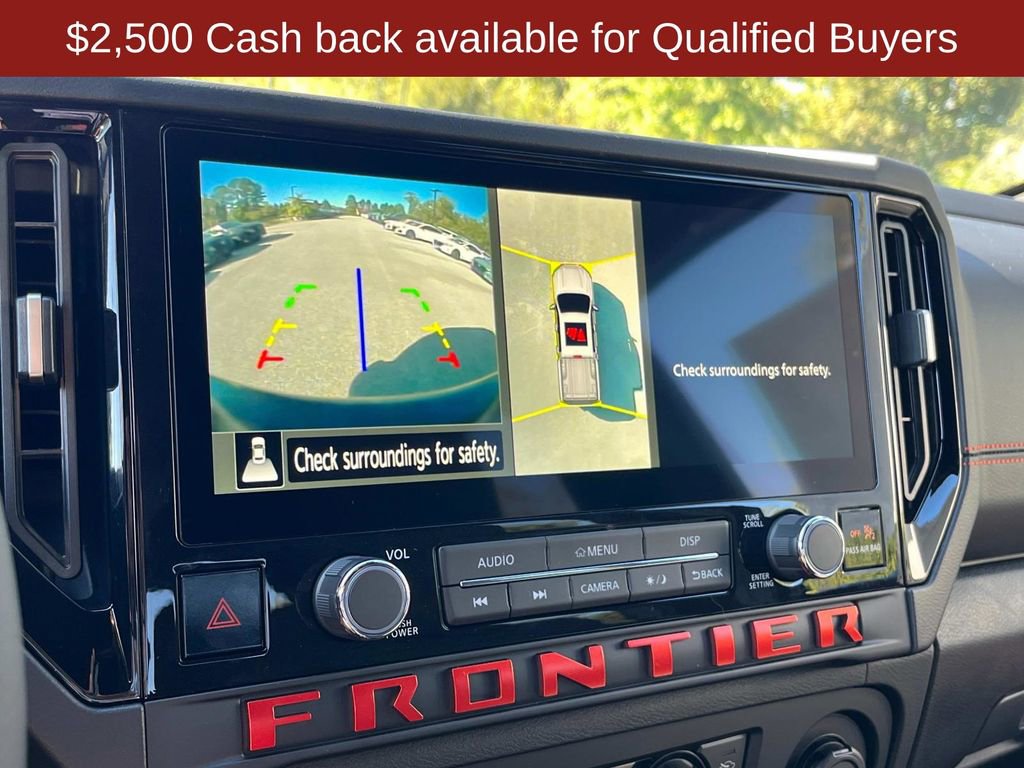 New 2026 Nissan Frontier PRO-4X w/ Pro-4x Convenience Package image 26