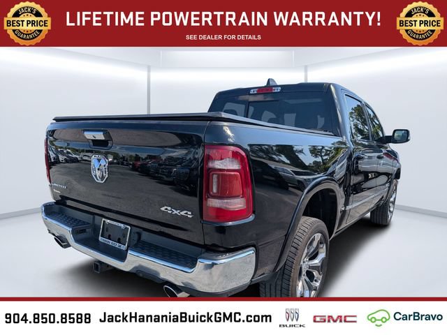 Used 2019 RAM 1500 Limited AWD/4WD image 3