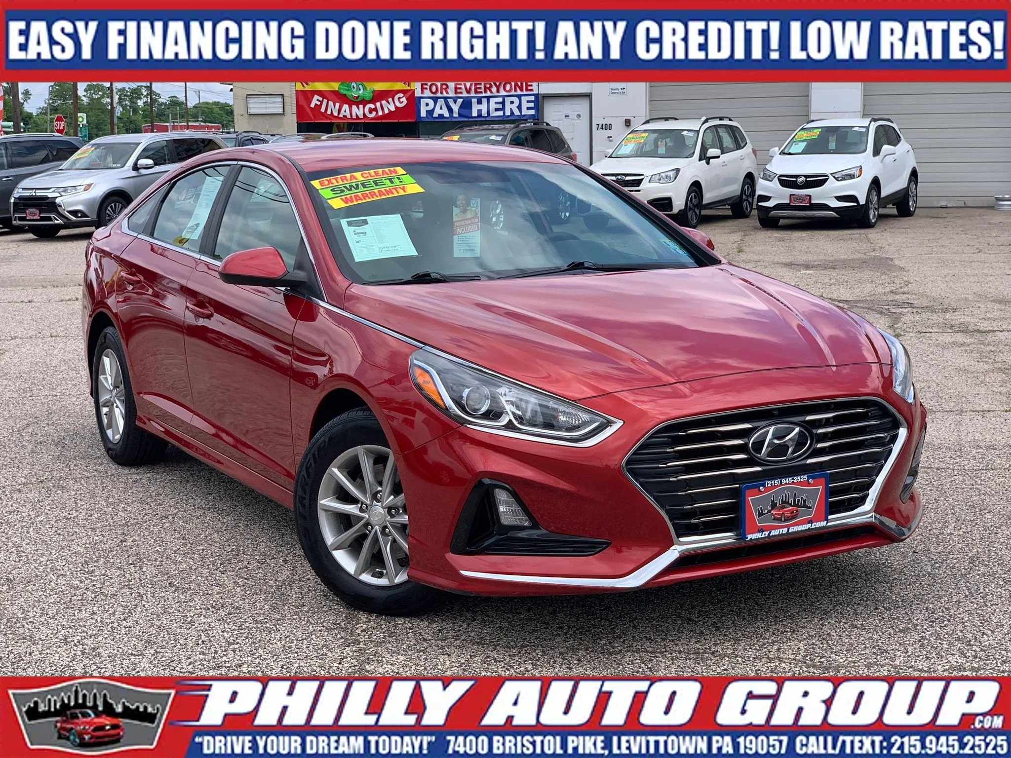 Used 2019 Hyundai Sonata SE FWD image 1