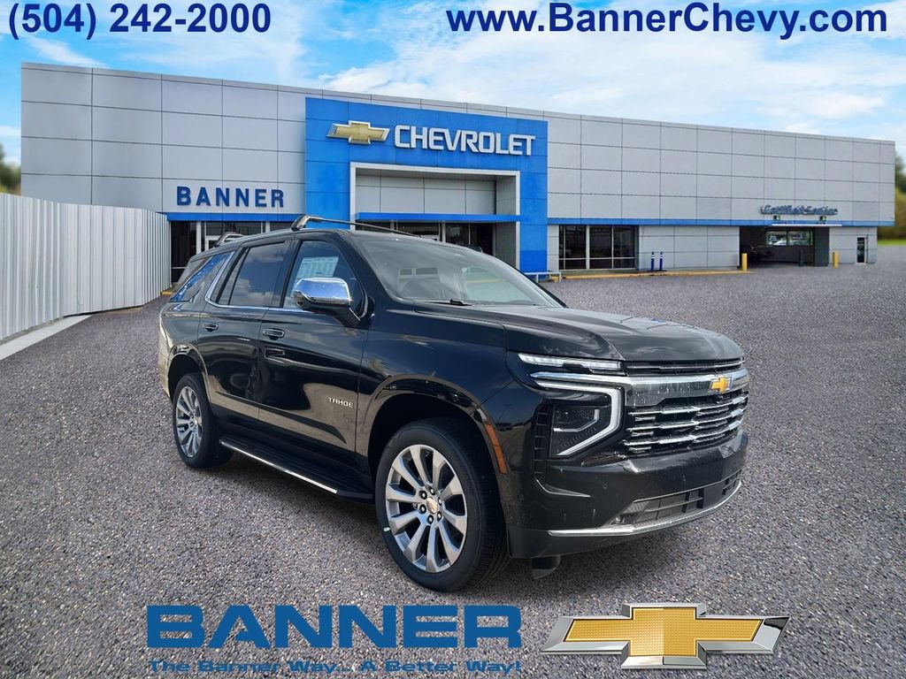 New 2026 Chevrolet Tahoe Premier