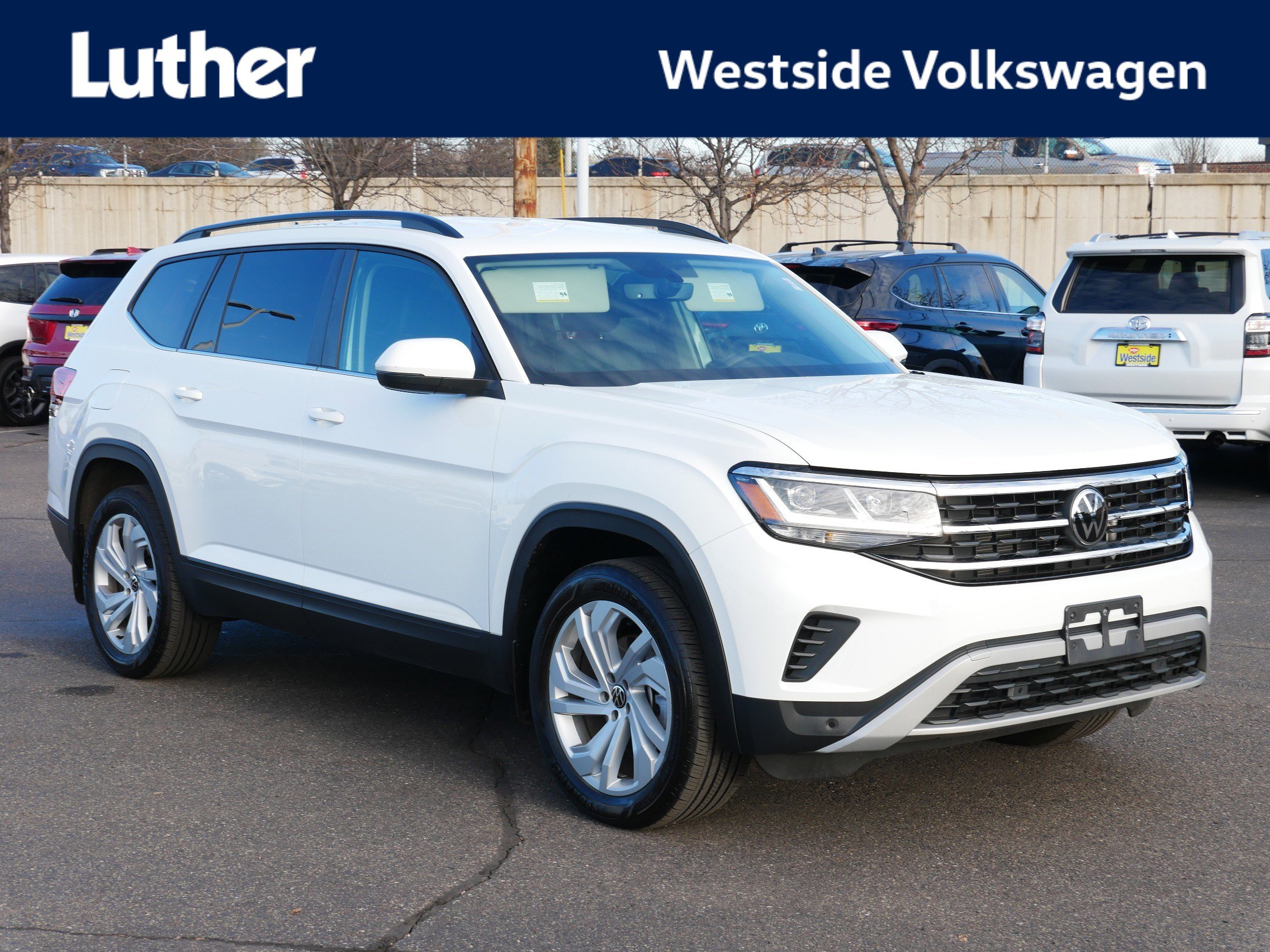 Used 2023 Volkswagen Atlas SE