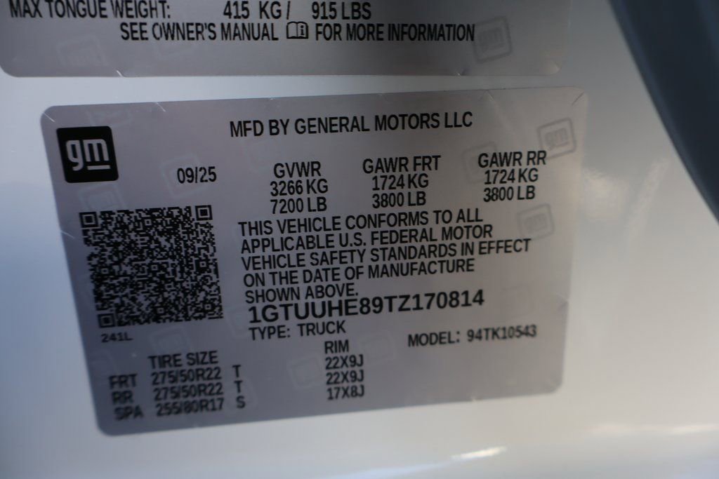 New 2026 GMC Sierra 1500 Denali Ultimate AWD/4WD image 27