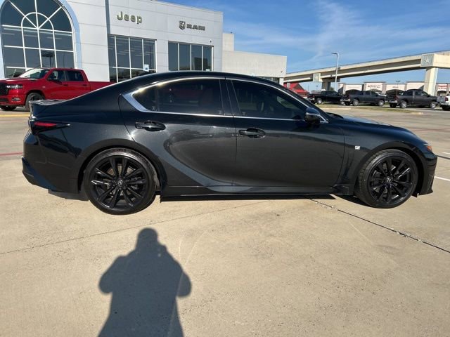 Used 2023 Lexus IS 350 F Sport RWD image 16