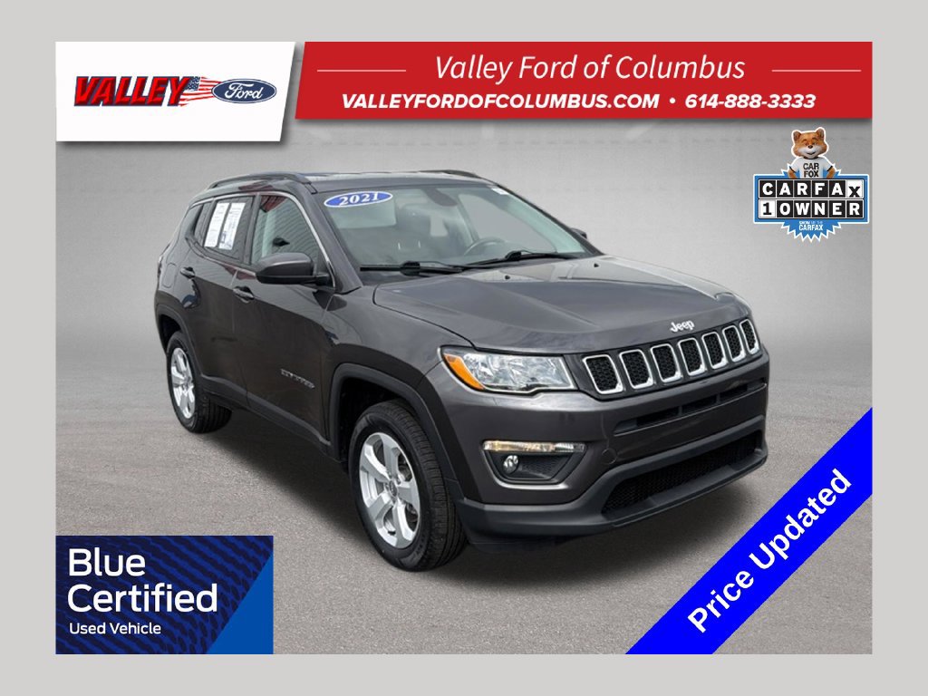 Used 2021 Jeep Compass Latitude w/ Convenience Group