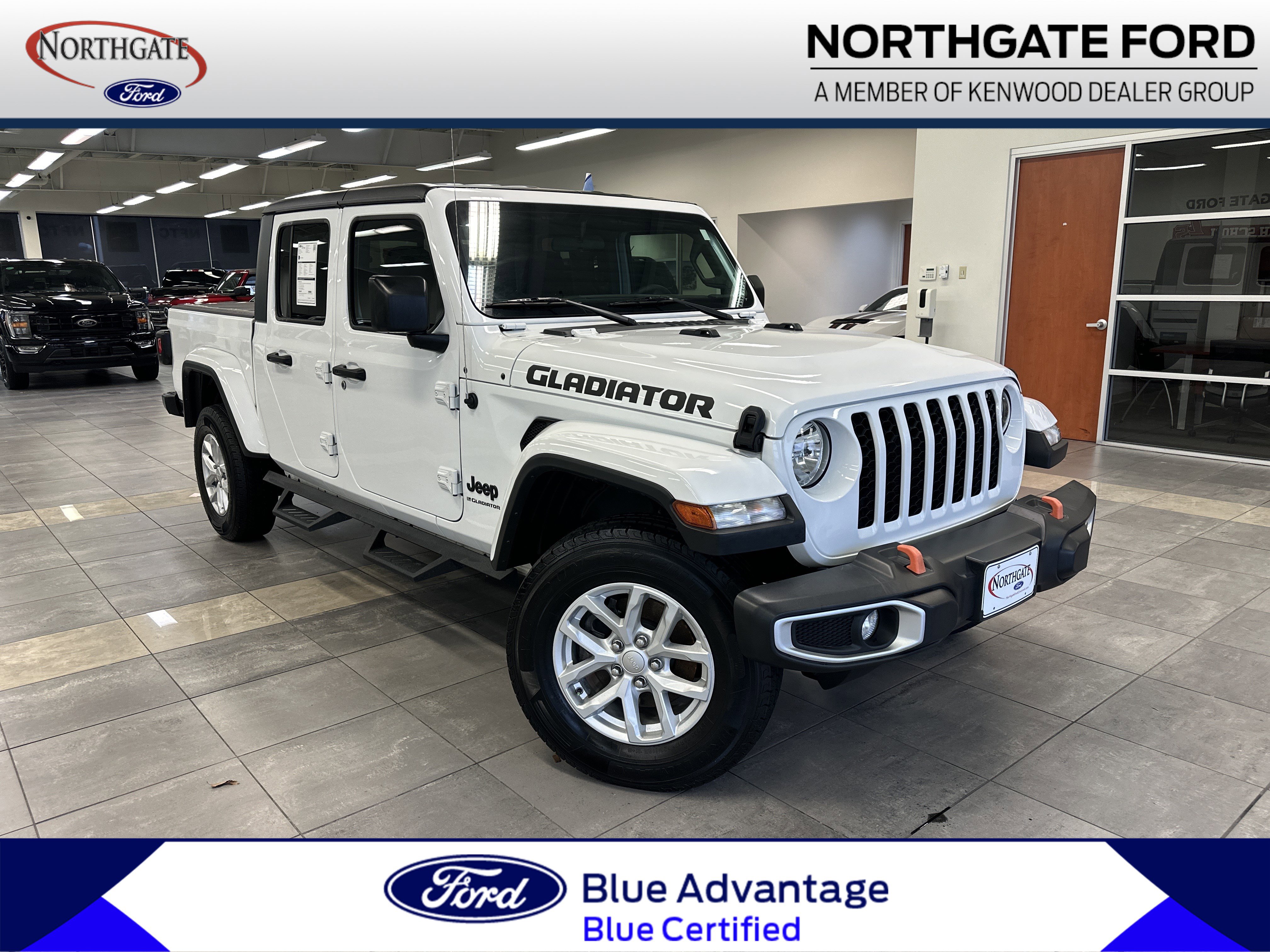 Used 2023 Jeep Gladiator Sport image 1