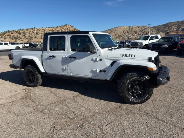 Used 2023 Jeep Gladiator Willys