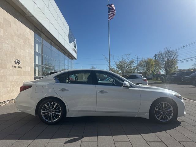 Certified 2024 INFINITI Q50 Luxe w/ Cargo Package AWD/4WD image 9
