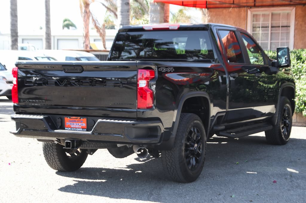 Used 2025 Chevrolet Silverado 2500 Custom w/ Custom Value Package AWD/4WD image 9