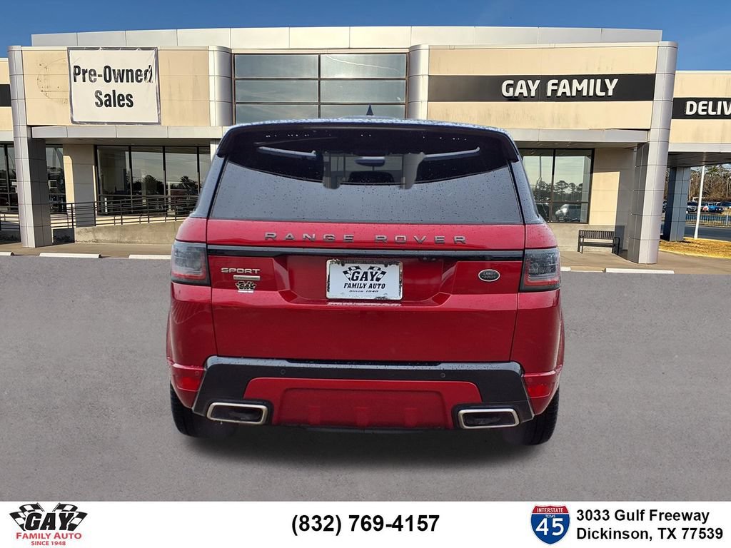 Used 2019 Land Rover Range Rover Sport Supercharged AWD/4WD image 19