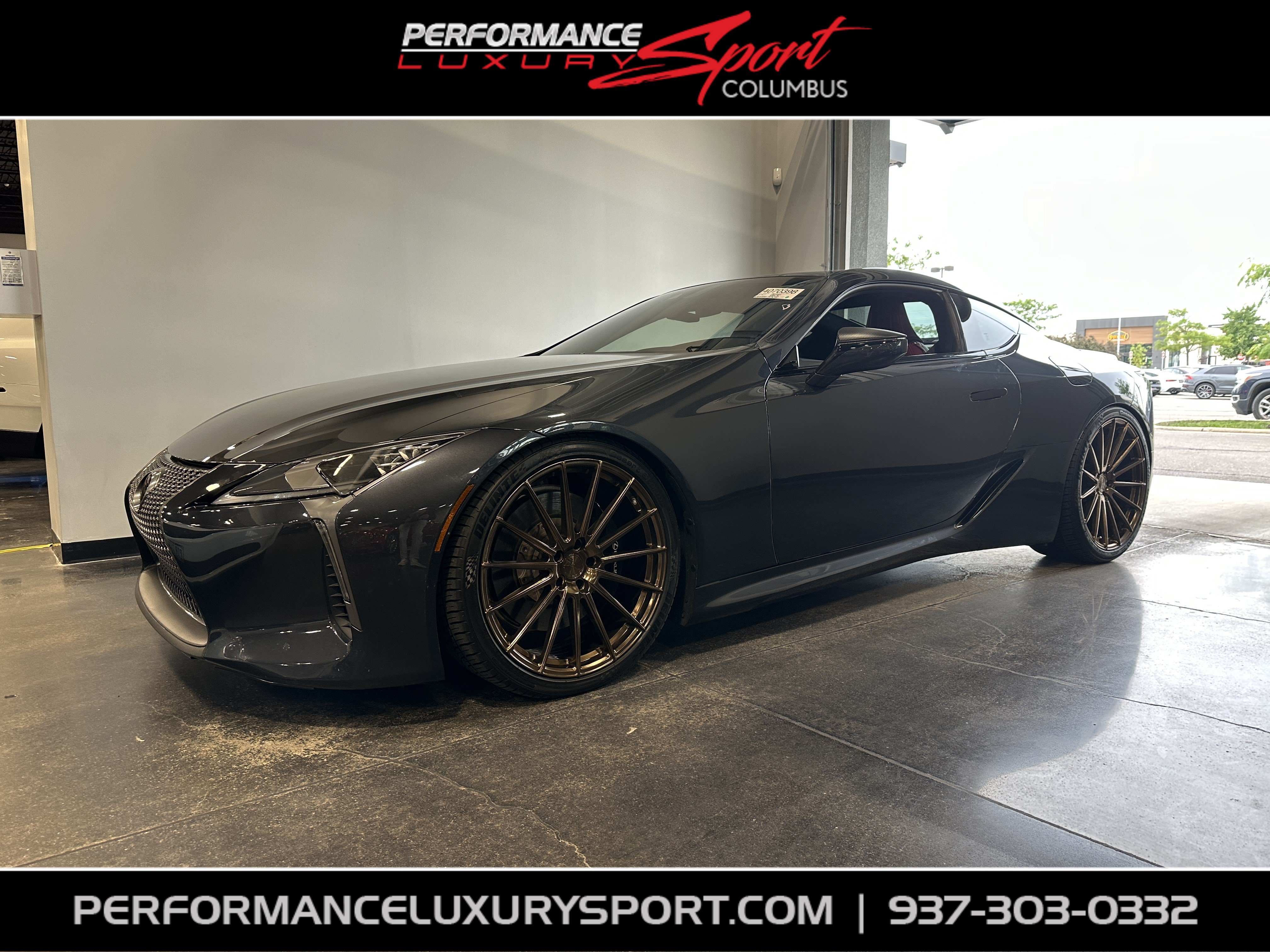 Used 2018 Lexus LC 500 Coupe w/ Sport Package RWD image 1