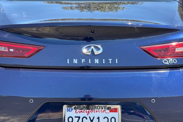 Used 2022 INFINITI Q60 3.0t Luxe w/ Cargo Package RWD image 48