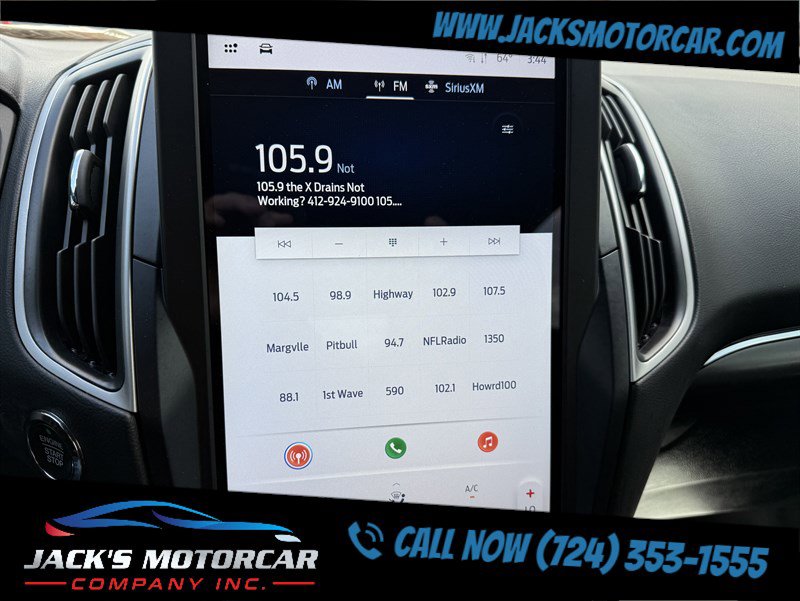 Used 2024 Ford Edge ST-Line AWD/4WD image 12