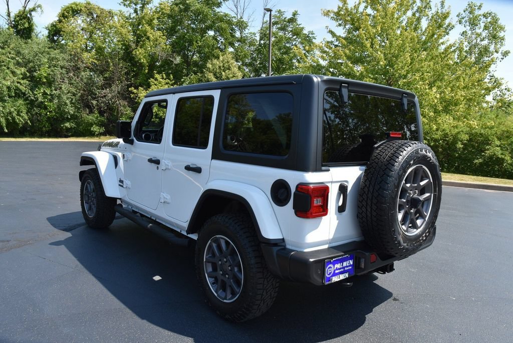 Used 2021 Jeep Wrangler Unlimited Sport AWD/4WD image 7