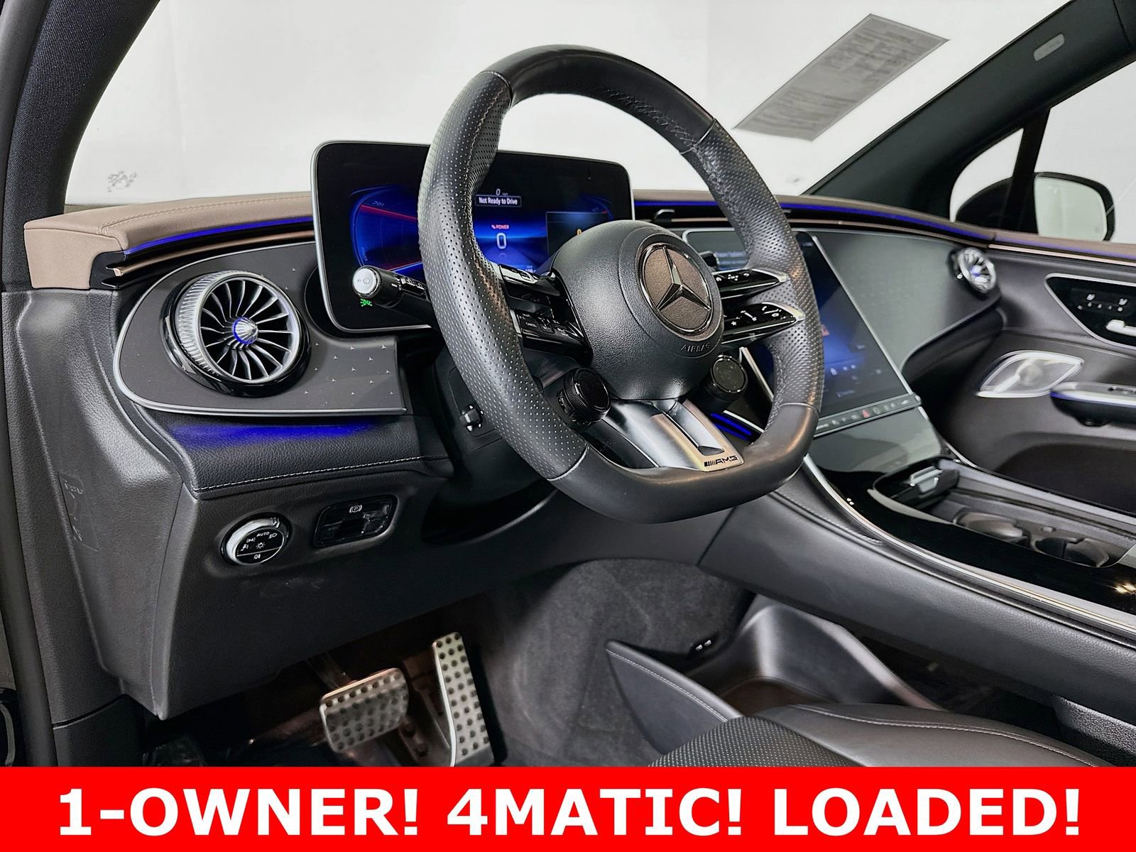 Used 2024 Mercedes-Benz EQE AMG 4MATIC SUV image 13