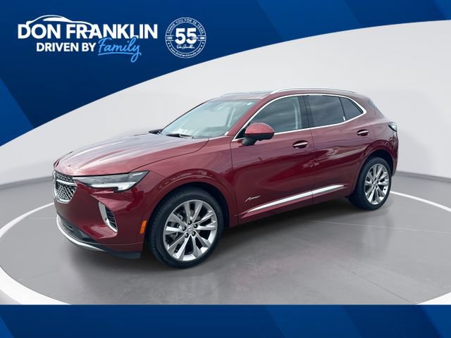 Used 2023 Buick Envision Avenir AWD/4WD image 1