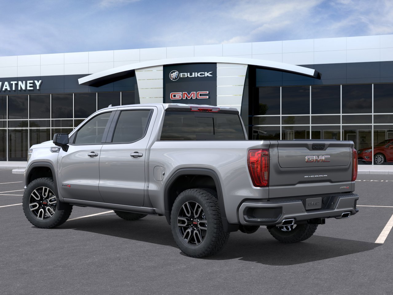 New 2026 GMC Sierra 1500 AT4 w/ AT4 Preferred Package AWD/4WD image 3