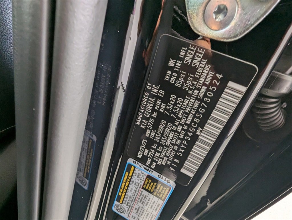 New 2025 Kia Telluride EX image 29