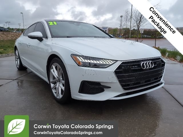 Used 2021 Audi A7 3.0T Premium Plus w/ Premium Plus