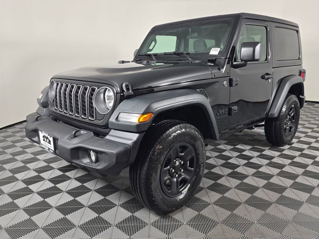 New 2026 Jeep Wrangler Sport image 8