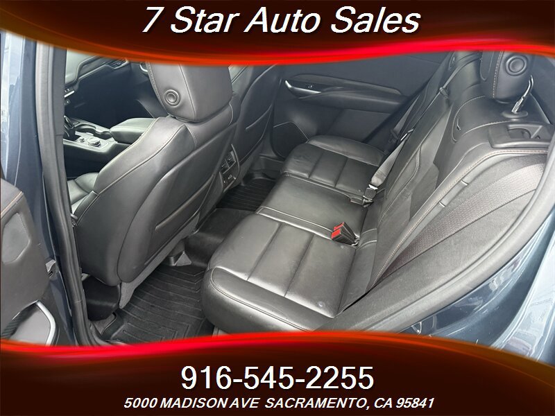 Used 2019 Cadillac XT4 Sport w/ LPO, Midnight Sport Package image 21