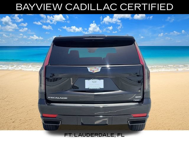 Certified 2024 Cadillac Escalade Sport AWD/4WD image 5