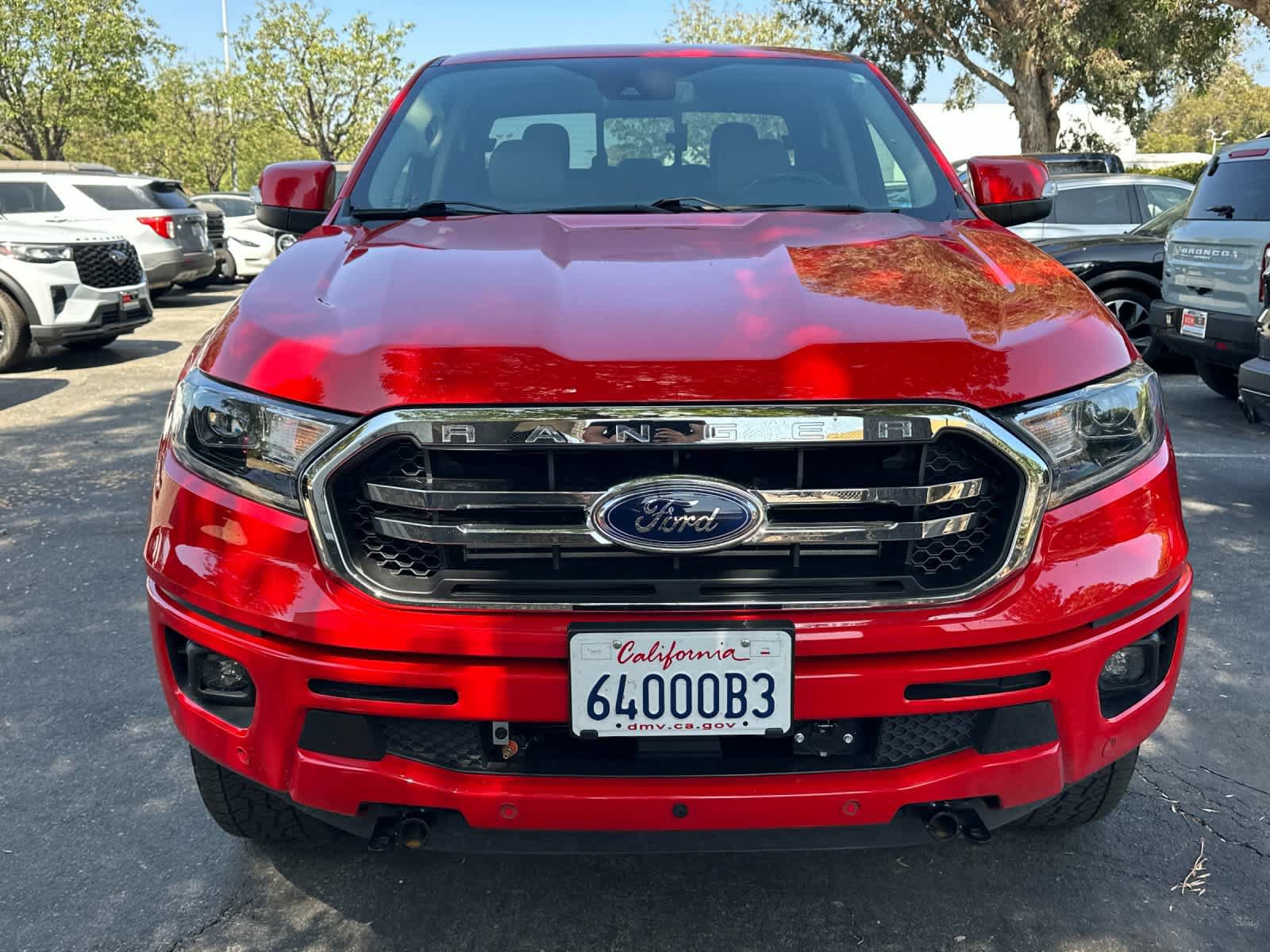 Certified 2020 Ford Ranger Lariat w/ Equipment Group 501A Mid AWD/4WD image 2