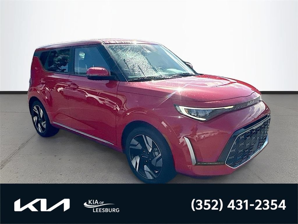 Used 2025 Kia Soul GT-Line w/ GT-Line Technology Package
