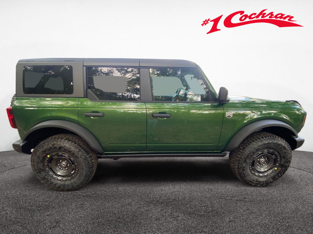 New 2025 Ford Bronco Big Bend w/ Black Diamond Package image 8