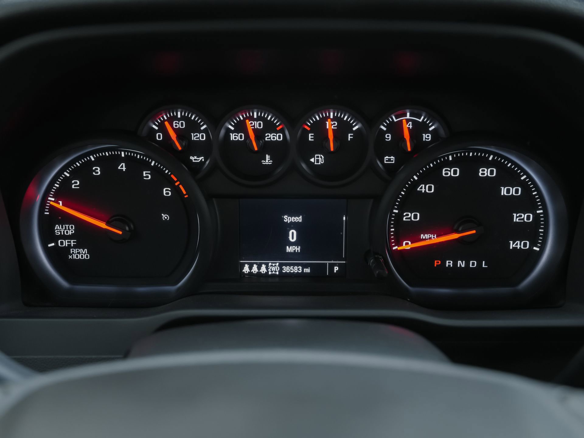 Used 2025 Chevrolet Silverado 1500 Custom AWD/4WD image 9
