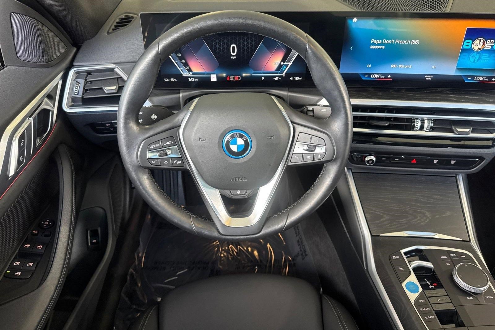 Used 2023 BMW i4 eDrive35 w/ Premium Package RWD image 28