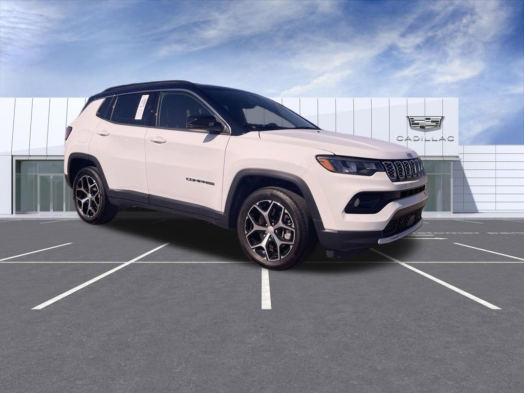 Used 2024 Jeep Compass Limited image 2