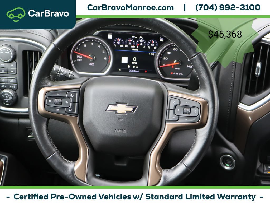 Certified 2021 Chevrolet Silverado 1500 High Country w/ Technology Package AWD/4WD image 23