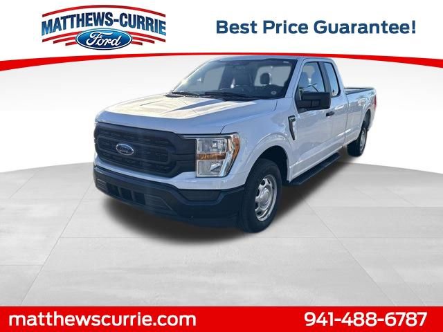 Certified 2022 Ford F150 XL w/ Equipment Group 101A High image 7