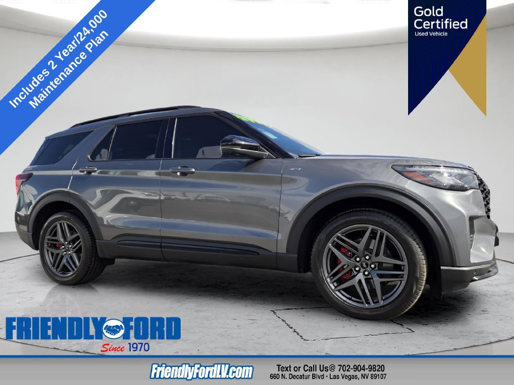 Certified 2025 Ford Explorer ST-Line RWD image 1